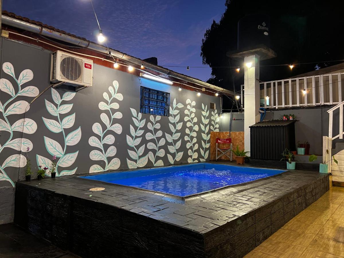 Iguazu Nature Hostal Porto Iguaçu Exterior foto