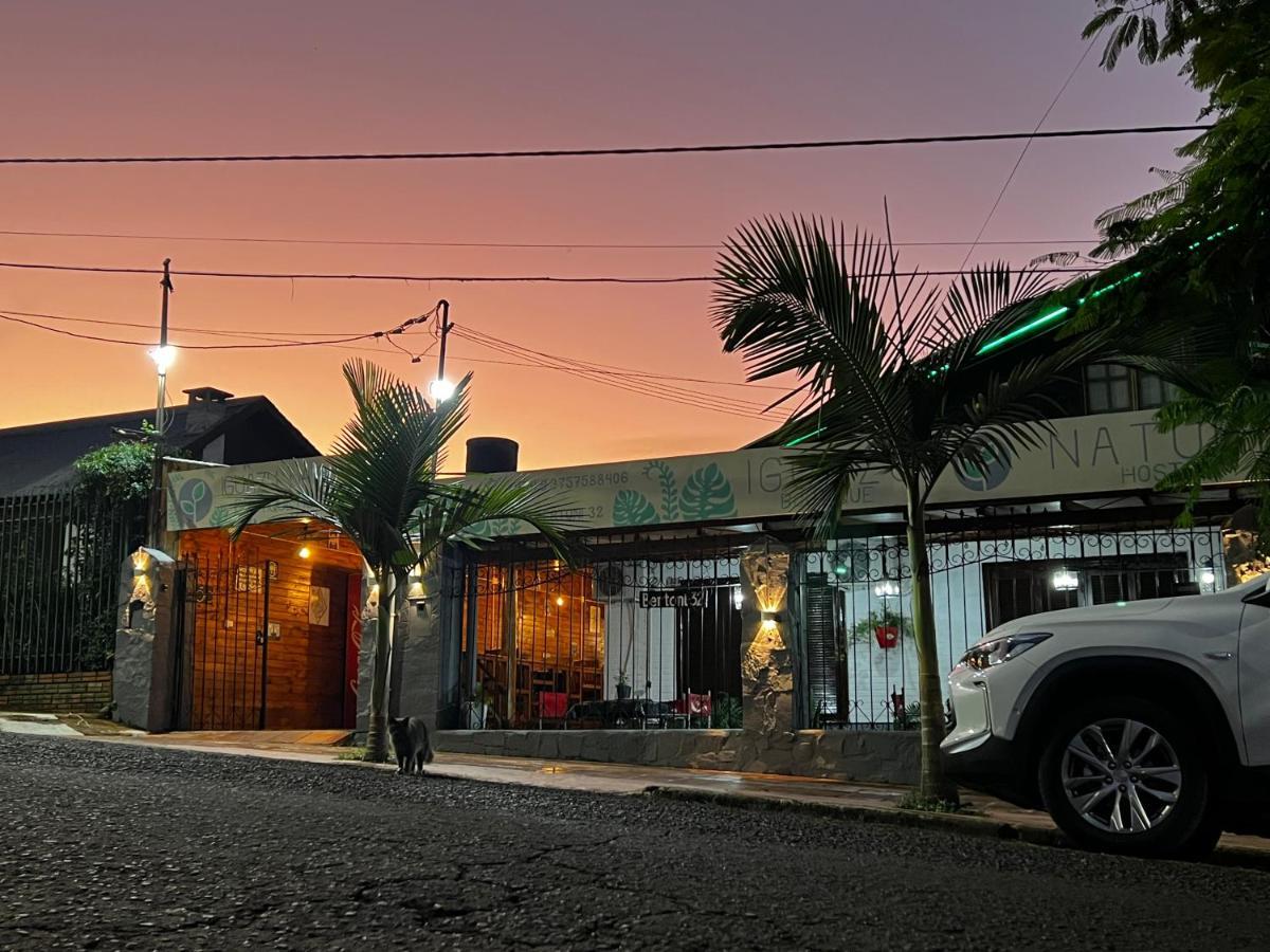 Iguazu Nature Hostal Porto Iguaçu Exterior foto