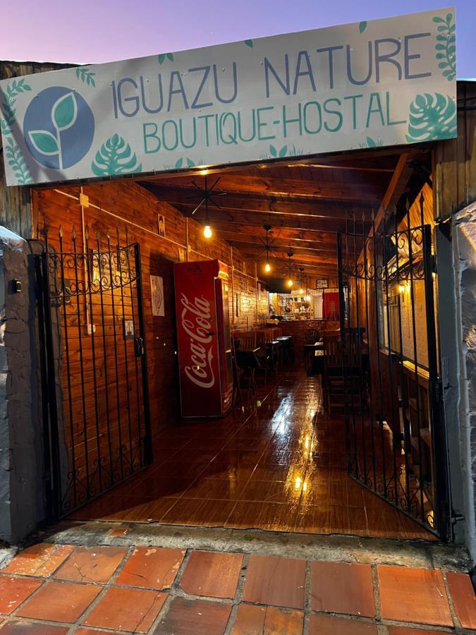 Iguazu Nature Hostal Porto Iguaçu Exterior foto