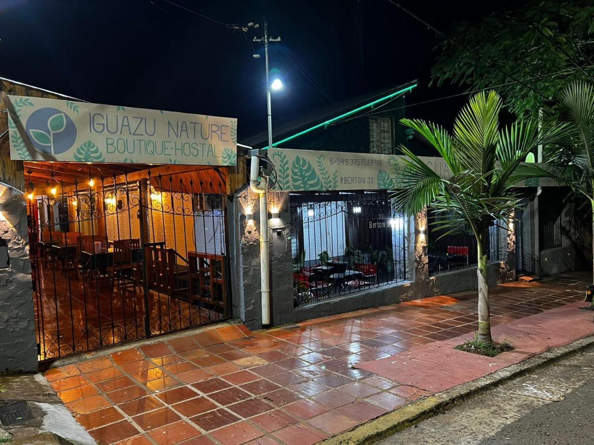 Iguazu Nature Hostal Porto Iguaçu Exterior foto