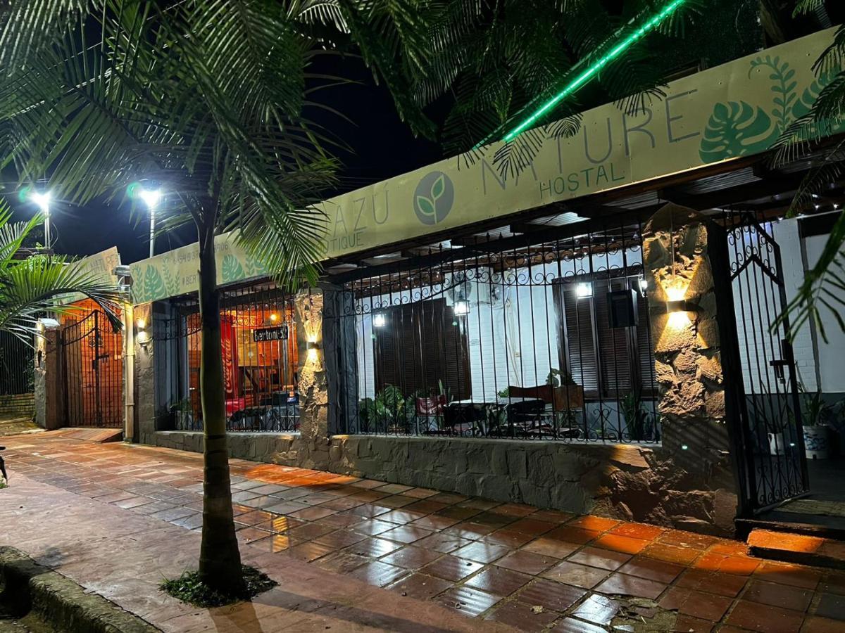Iguazu Nature Hostal Porto Iguaçu Exterior foto
