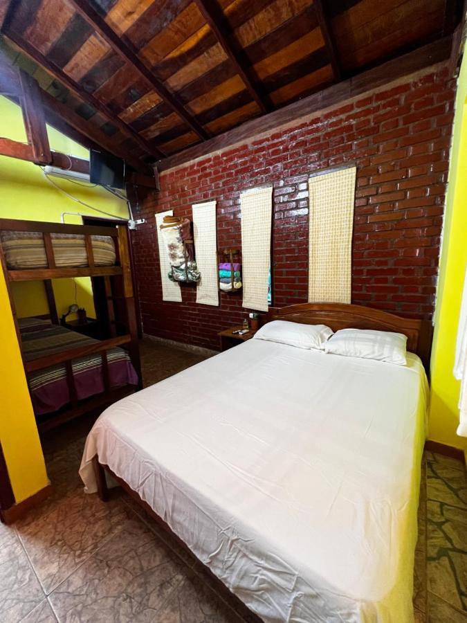 Iguazu Nature Hostal Porto Iguaçu Exterior foto