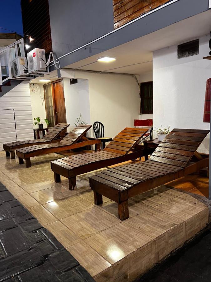 Iguazu Nature Hostal Porto Iguaçu Exterior foto