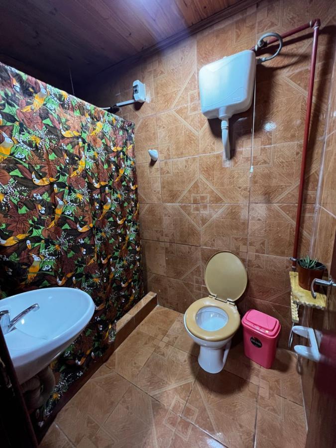 Iguazu Nature Hostal Porto Iguaçu Exterior foto