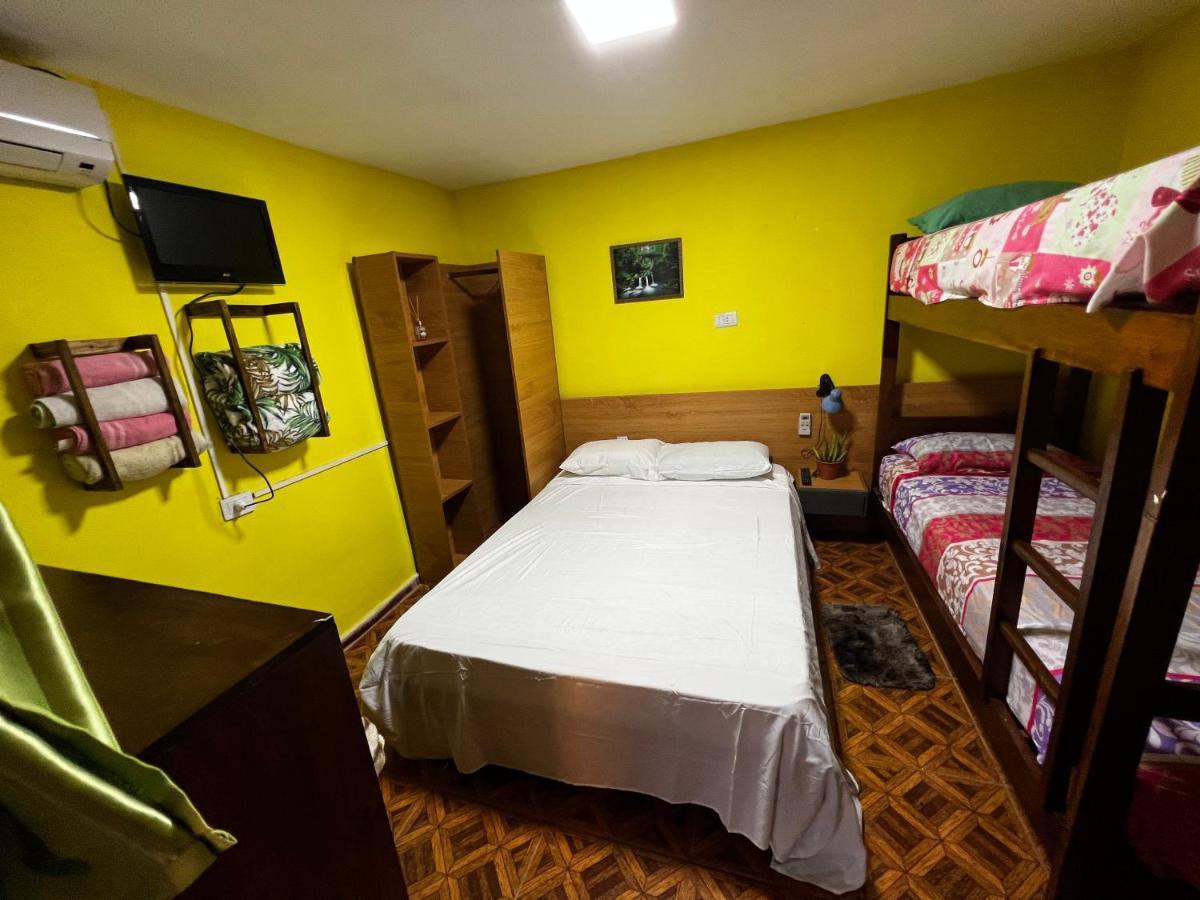 Iguazu Nature Hostal Porto Iguaçu Exterior foto