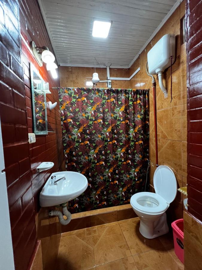 Iguazu Nature Hostal Porto Iguaçu Exterior foto