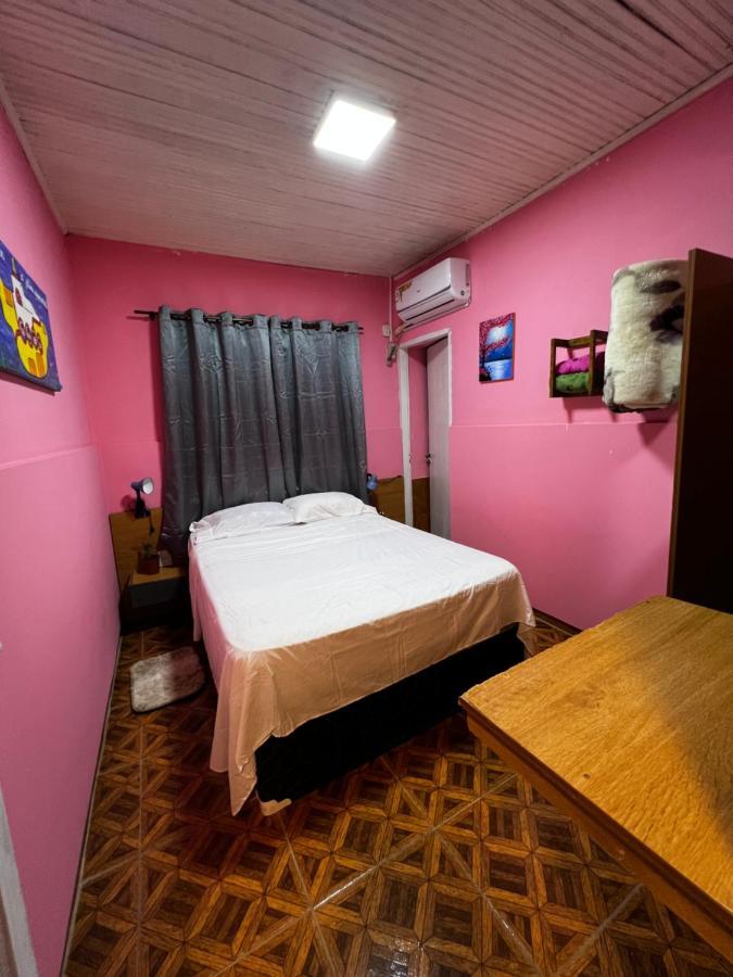 Iguazu Nature Hostal Porto Iguaçu Exterior foto